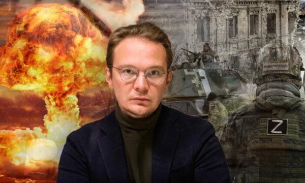 Russischer Journalist: Putin ist verrückt, eine Atombombe zu haben.