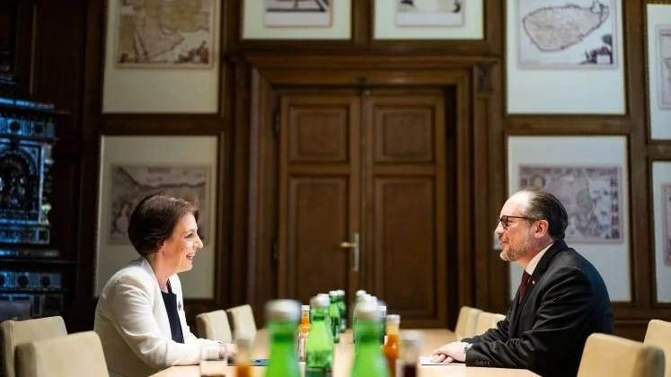 Schallenberg esorta il Kosovo a progredire rapidamente nel dialogo con la Serbia