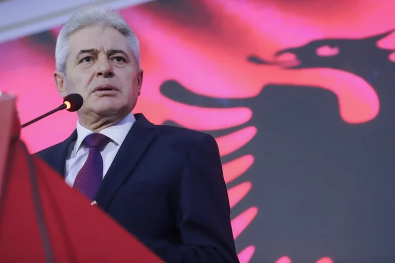 Ali Ahmeti warnt die große Nachricht: Werde ich die Kandidatur des Präsidenten bekannt geben?