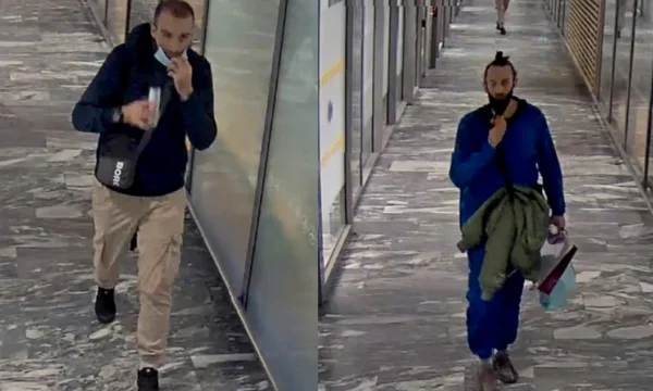 Das ist der Mann, der heute in Ferizaj verhaftet wurde, Norwegen wollte seinen Bruder für einen Mord.
