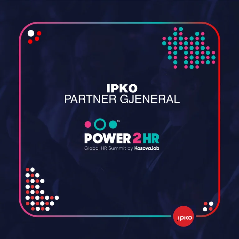 IPKO in Partnerschaft mit Kosovo Jobs für den Präsidenten Power2 Summit HR