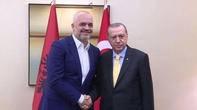Rama reist nach Türkei, trifft mit Erdogan