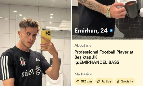 Beskatas a coupé le contrat avec le joueur en utilisant une application de datation