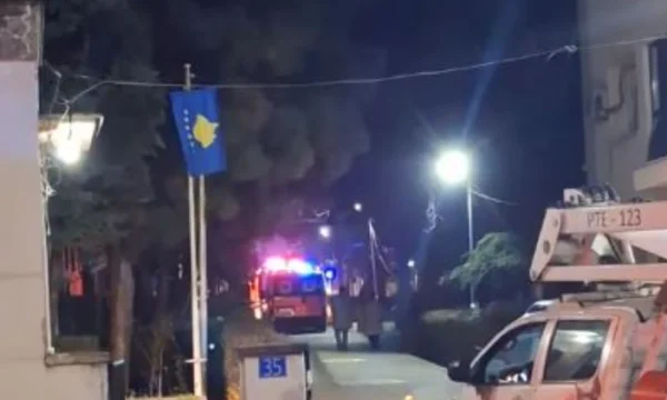 Fuoco alla Casa degli Anziani: Due persone sono state aiutate con difficoltà a respirare