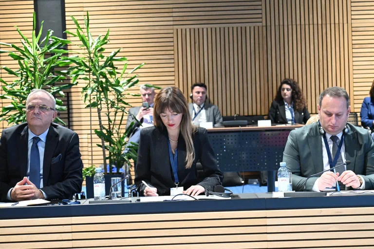 Haxhiu bras Martin Berishaaj en Croatie: lutte contre la corruption