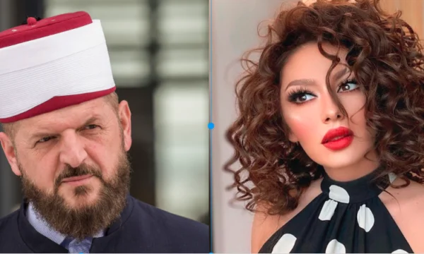 Adelina Ismaili é Shefqet Krasniqi: Kontaktieren Sie mich im Februar, Sir.