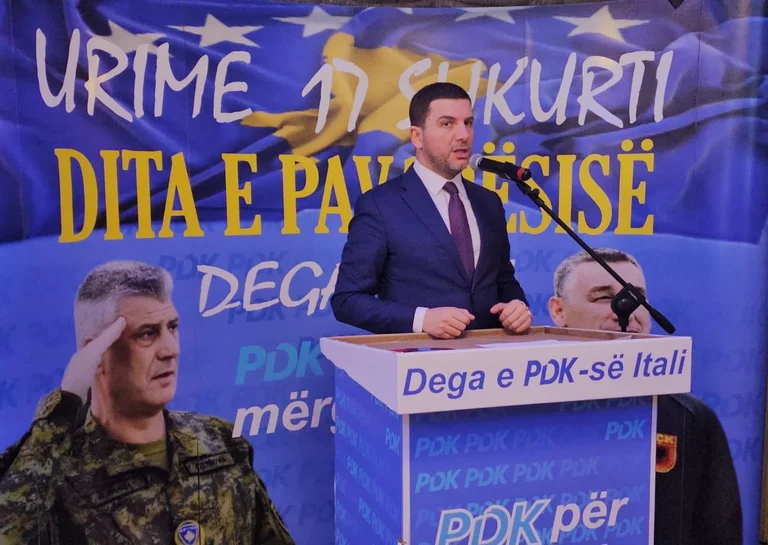 Krasniqi: Mergant e PDK hanno legato la santa causa della libertà