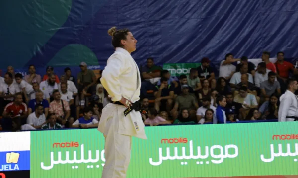 Grand Chelem de Bakou : Loriana Kuka passe aux quarts de finale