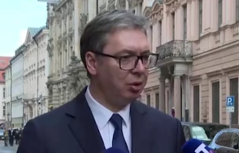 Vuciq nach dem Treffen mit Borell: Ich erwarte eine Einladung zu einem Treffen in Brüssel die folgenden Tage