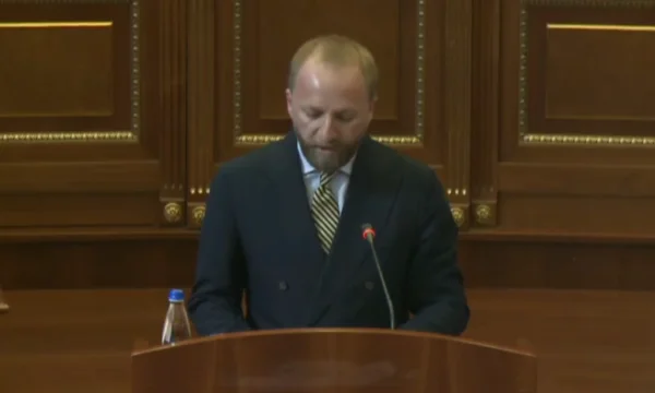 Tahiri: Thaci jouit aujourd'hui de la liberté, mais sa vie professionnelle, nous sommes réunis aujourd'hui pour célébrer son travail historique