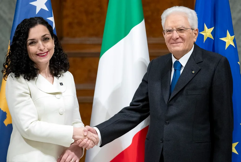 Die Matrix gratuliert Osman am Unabhängigkeitstag: Italien steht zum Kosovo