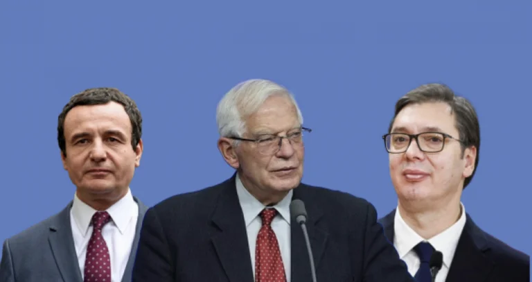 Borrell trifft Kurt und Vuchchi