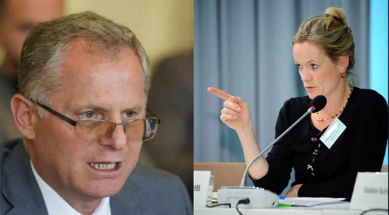 Von Crammon reagiert stark auf Bislimi: Selbstständige EU, niemand muss seinen Beamten sagen, wer sie gehören