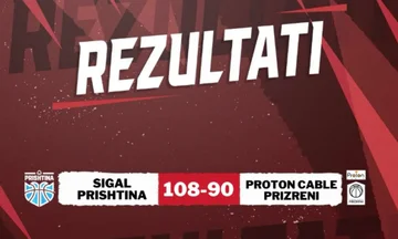 Pristina im Halbfinale, gegenüber der Union