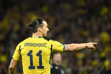 Schweden-Serbien Abschied von Zlatan Ibrahimovic
