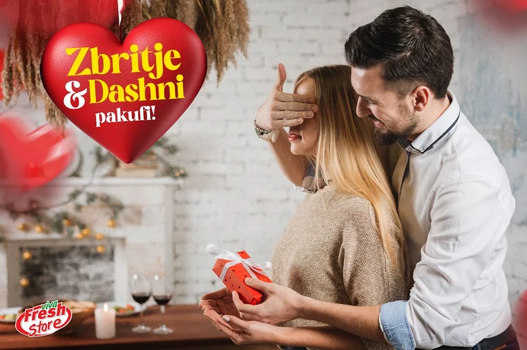 ZBULONI OFERTAT E SHËN VALENTINIT NË VIVA FRESH STORE!