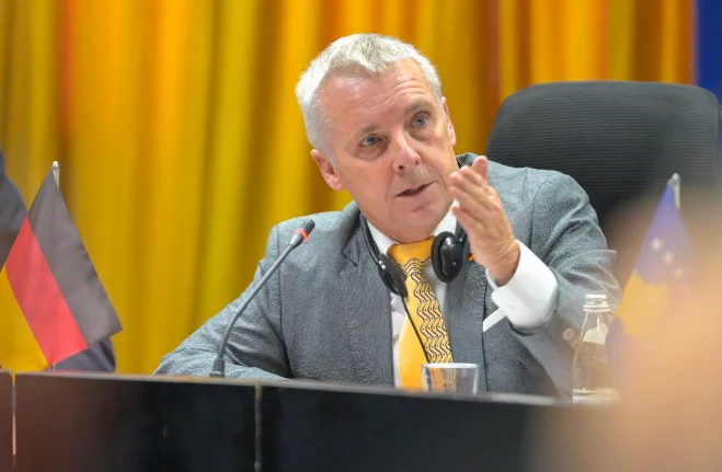 Një Kosovë e tërë e sanksionuar për Lulzim Hetemin? Rohde flet rreth masave të BE-së dhe si po ndikojnë në projektet gjermane