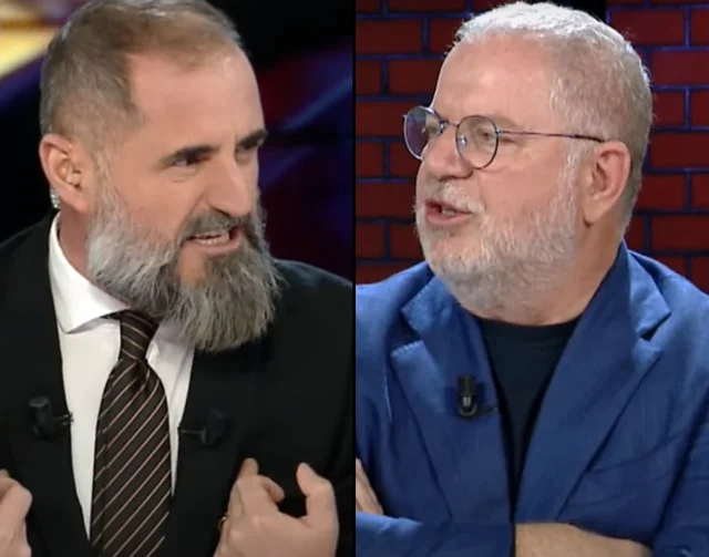 Çim Peka përplaset me Baton Haxhiun: Kujt i thua kujdes ti? Mua nuk më rruhet fare nga SPAK-u