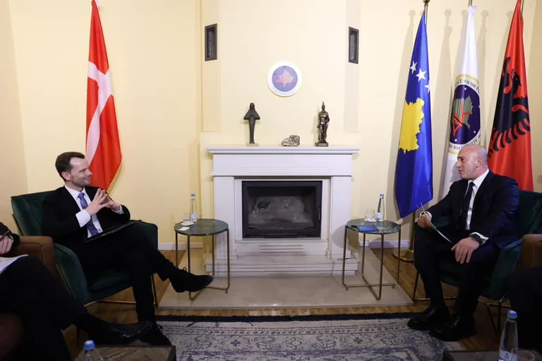 Haradinaj pas Hovenierit, zhvillon takim me ministrin e Drejtësisë së Danimarkës