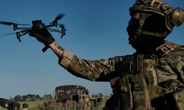 Rusia sulmon Ukrainën me 45 dronë