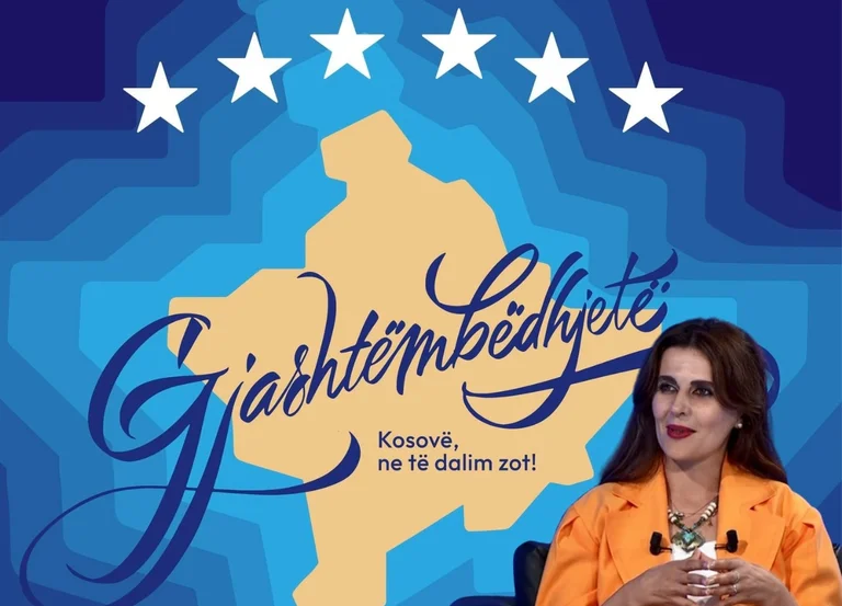 Logoja e Qeverisë “Ne i dalim Zot Kosovës” për 16 vjetorin e pavarësisë, Çitaku reagon: Zot Kosovës i ka dalë UÇK’ja