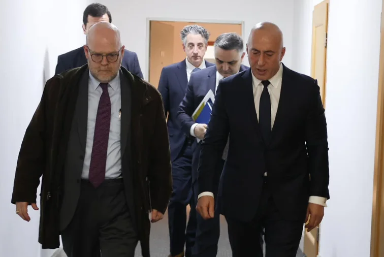 Haradinaj takon Hovenierin: Aleanca mes dy vendeve tona, e përjetshme
