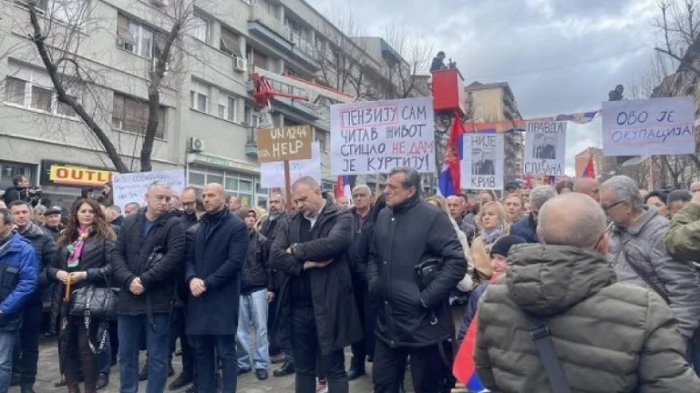 Policia: Protesta në veri ka përfunduar e qetë, pjesëmarrës ishin rreth 1 mijë e 800 persona