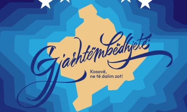 Publikohet logoja zyrtare për shënimin e përvjetorit të pavarësisë së Kosovës