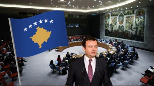 Konfirmohet raportimi i Periskopit: Albin Kurti do përfaqësojë Kosovën në Këshillin e Sigurimit të OKB-së