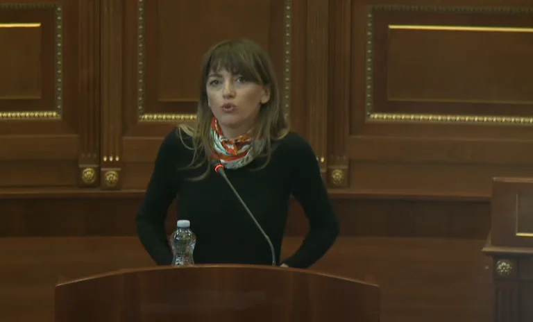 Çuditë ministrja Haxhiu: Sanksionet nga BE-ja i kemi sepse kemi dëshmu që nuk i tolerojmë terroristët dhe kontrabandistët