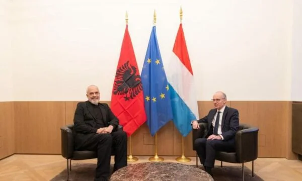 Rama takon kryeministrin e Luksemburgut: Mbështetës i vendosur i integrimit të Shqipërisë në BE