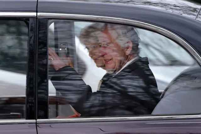 Foto e parë e Mbretit Charles III, pasi u diagnostikua me kancer