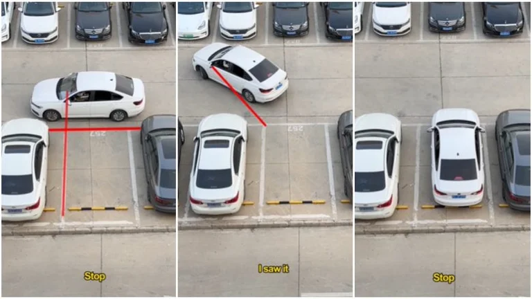Nëse jeni shofer i ri dhe hasni në vështirësi për të parkuar veturën, kjo video është për ju