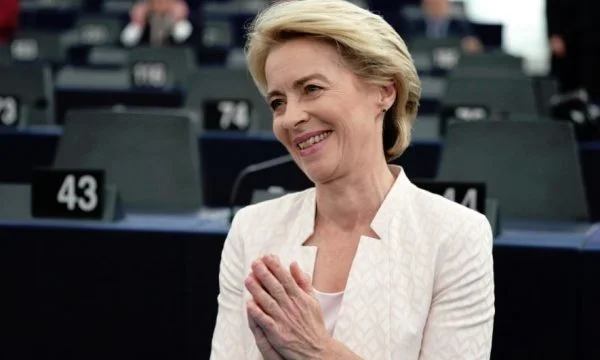 Von der Leyen shprehet e lumtur për rritjen e bazës financiare për vendet e Ballkanit Perëndimor
