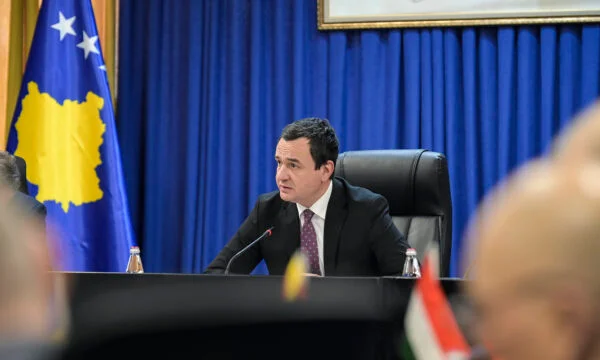 Zhurma për dinarin serb, Kurti ua sqaron diplomatëve të huaj në Kosovë, esencën e rregullores së BQK-së