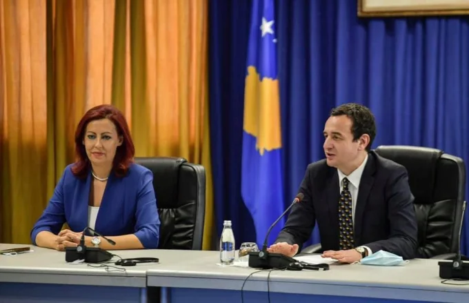 Zëvendëskryeministrja e pranon se me draftstatutin e Zajednicës të pranuar nga Kurti krijohet “shtet brenda shtetit”