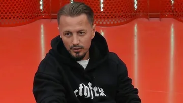 Il aurait été battu hier soir avec la sécurité à la finale du BBVK2, ici Blero.