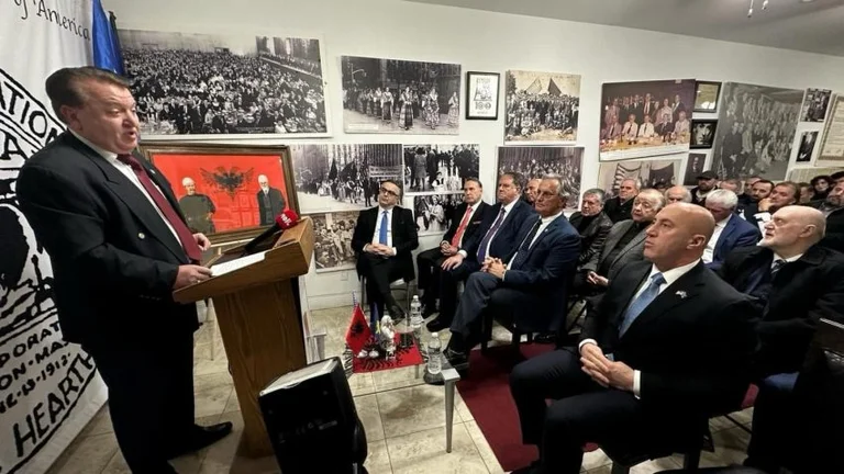 Haradinaj me komunitetin shqiptar në New York: Roli i shqiptarëve të Amerikës kyç në të gjitha etapat që ka kaluar Kosova