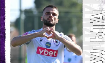 Yasar debütto mit einem Ziel des ukrainischen Teams
