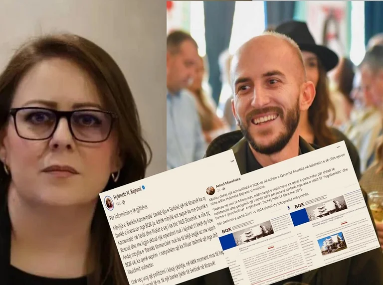 Vullnetarisht: E vërteta e ‘Bankës Komerciale’ serbe që shpërfaqi Bajrami, nxit seri reagimesh të zëdhënësit të VV-së