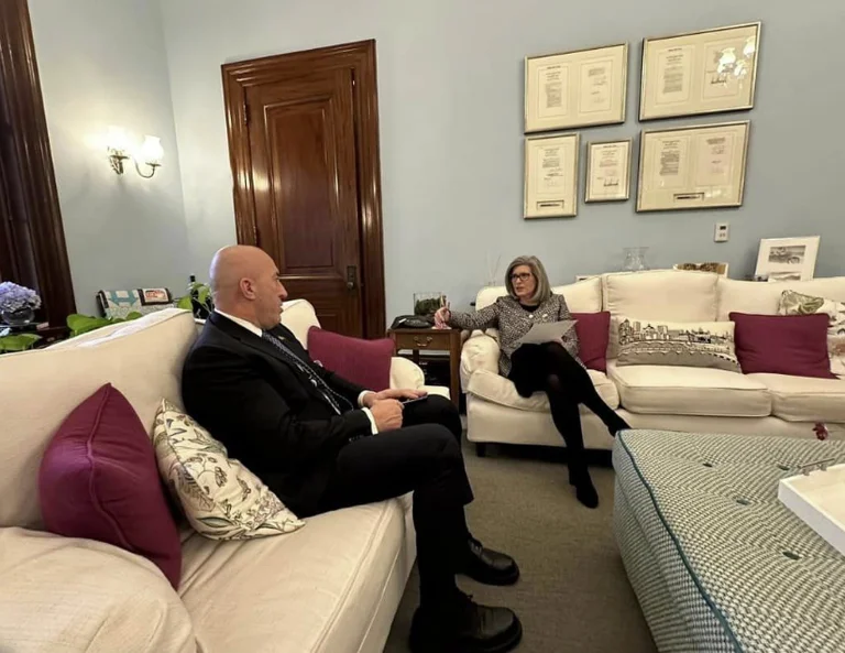 Haradinaj takon senatoren Ernst: Iowa ka dhënë kontribut të lartë për Kosovën