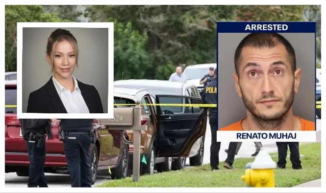 Getöteter ehemaliger Partner vor dem US-Mädchen, Albaner Renato Mujaj vor dem Gericht sucht Verteidiger