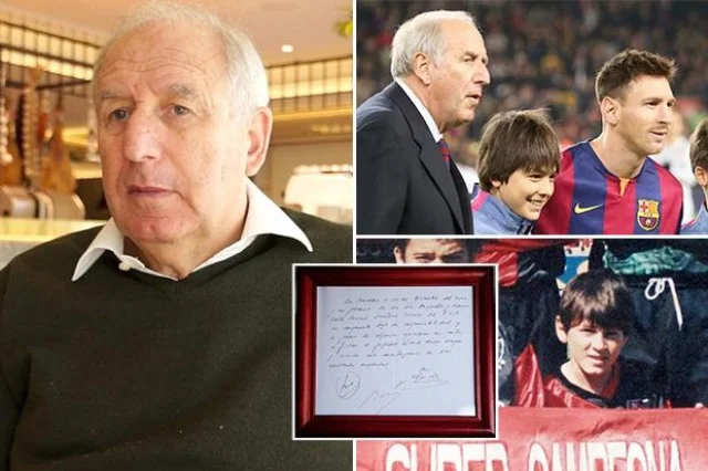 Messiah's first contract at auction for 350-600 thousand euros