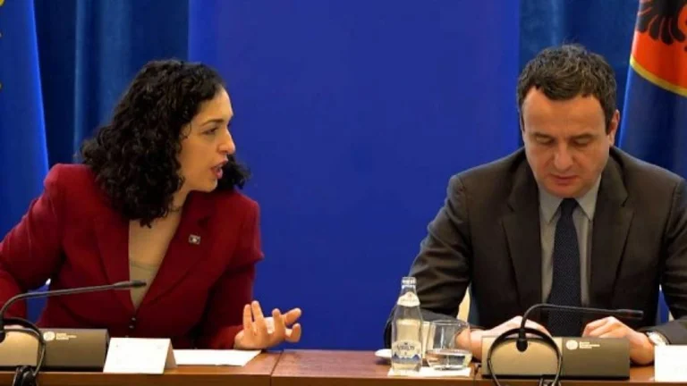 Dinar: Osman's talking about a settlement, Kurti on issues that don't negotiate