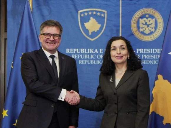 Lajcak kommt mit seiner Begegnung mit Osman heute auf