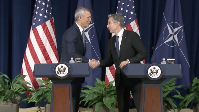 “Ukraine's assistance is not charity”, US and NATO with common fronts in support of Ukraine