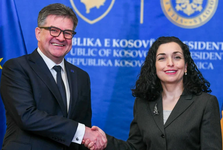 Präsident Lajcak teilt Bedenken über den Verbandsentwurf