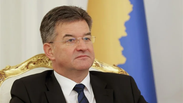 Lajcak in Kosovo oggi