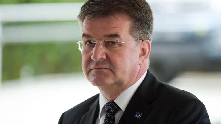 Lajcak heute in Belgrad, morgen kommt er nach Pristina