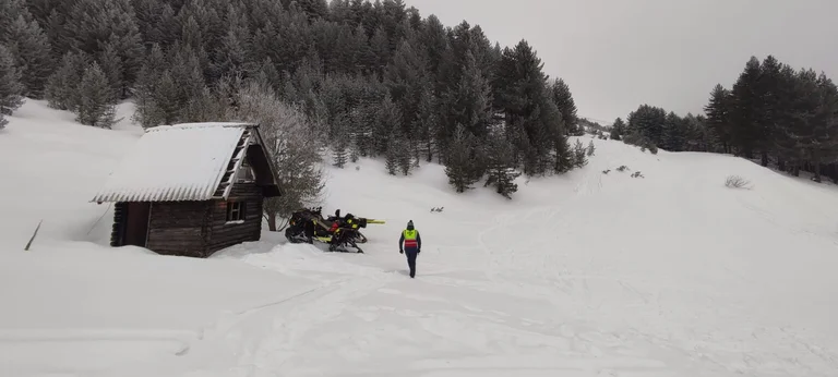 Huit citoyens ont été blessés pendant le ski de Brezovica